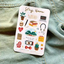 Load image into Gallery viewer, Sticker Sheet: Aesthetic - Common Room PH