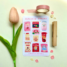 Load image into Gallery viewer, Sticker Sheet: Asian Food - Common Room PH