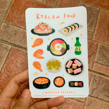Load image into Gallery viewer, Sticker Sheet: Asian Food - Common Room PH