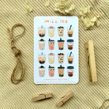 Load image into Gallery viewer, Sticker Sheet: Asian Food - Common Room PH