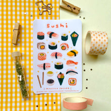 Load image into Gallery viewer, Sticker Sheet: Asian Food - Common Room PH