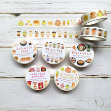 Load image into Gallery viewer, Washi Tape: Asian Food - Common Room PH