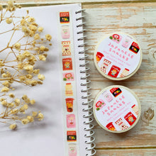 Load image into Gallery viewer, Washi Tape: Asian Food - Common Room PH