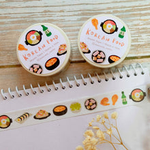 Load image into Gallery viewer, Washi Tape: Asian Food - Common Room PH