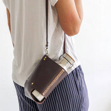 Load image into Gallery viewer, Leather Bottle Holder - Common Room PH