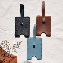 Load image into Gallery viewer, Leather Hand Sanitizer Holder - Common Room PH