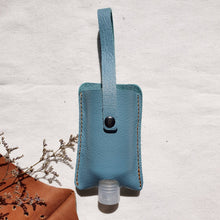 Load image into Gallery viewer, Leather Hand Sanitizer Holder - Common Room PH