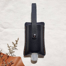 Load image into Gallery viewer, Leather Hand Sanitizer Holder - Common Room PH