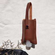 Load image into Gallery viewer, Leather Hand Sanitizer Holder - Common Room PH