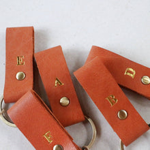 Load image into Gallery viewer, Leather Key Holder with Monogram - Common Room PH