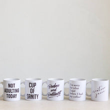 Load image into Gallery viewer, Statement Mugs - Common Room PH