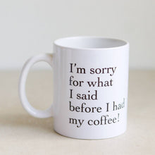 Load image into Gallery viewer, Statement Mugs - Common Room PH
