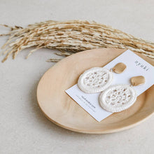 Load image into Gallery viewer, Crochet Disk Earrings - Common Room PH