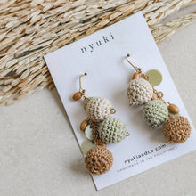 Load image into Gallery viewer, Crochet Earrings: Cassidy - Common Room PH