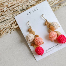 Load image into Gallery viewer, Crochet Earrings: Cassidy - Common Room PH