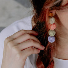 Load image into Gallery viewer, Crochet Earrings: Jill & Julliane - Common Room PH
