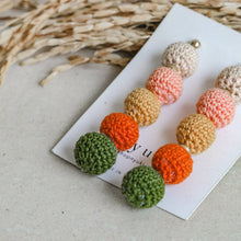 Load image into Gallery viewer, Crochet Earrings: Jill & Julliane - Common Room PH