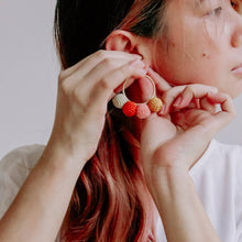 Load image into Gallery viewer, Crochet Statement Earrings - Common Room PH