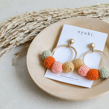 Load image into Gallery viewer, Crochet Statement Earrings - Common Room PH