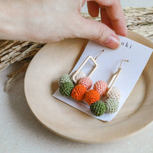 Load image into Gallery viewer, Crochet Statement Earrings - Common Room PH