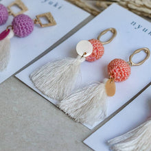 Load image into Gallery viewer, Crochet Tassel Earrings - Common Room PH