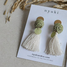 Load image into Gallery viewer, Crochet Tassel Earrings - Common Room PH