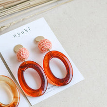 Load image into Gallery viewer, Crochet with Acrylic Drop Earrings - Common Room PH