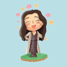 Load image into Gallery viewer, Custom Animal Crossing Inspired Portrait by Jas - Common Room PH