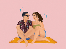 Load image into Gallery viewer, Custom Illustration by Jas of Pajama Art - Common Room PH