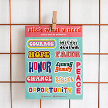 Load image into Gallery viewer, Sticker Sheet & Single by Pajama Art - Common Room PH