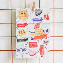 Load image into Gallery viewer, Sticker Sheet & Single by Pajama Art - Common Room PH