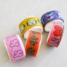 Load image into Gallery viewer, BT21 Washi Tape - Common Room PH