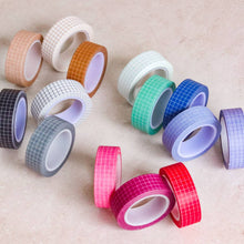 Load image into Gallery viewer, Grid Washi Tape Singles - Common Room PH