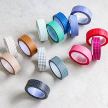 Load image into Gallery viewer, Grid Washi Tape Singles - Common Room PH