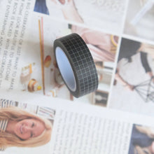 Load image into Gallery viewer, Grid Washi Tape Singles - Common Room PH