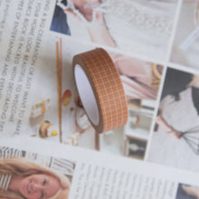 Load image into Gallery viewer, Grid Washi Tape Singles - Common Room PH