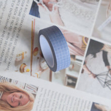 Load image into Gallery viewer, Grid Washi Tape Singles - Common Room PH