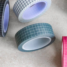 Load image into Gallery viewer, Grid Washi Tape Singles - Common Room PH