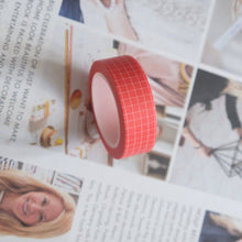 Load image into Gallery viewer, Grid Washi Tape Singles - Common Room PH