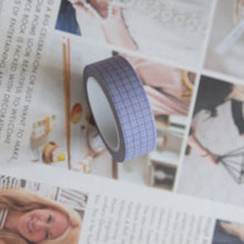 Load image into Gallery viewer, Grid Washi Tape Singles - Common Room PH