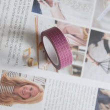 Load image into Gallery viewer, Grid Washi Tape Singles - Common Room PH