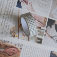 Load image into Gallery viewer, Grid Washi Tape Singles - Common Room PH