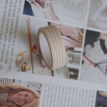 Load image into Gallery viewer, Grid Washi Tape Singles - Common Room PH