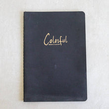 Load image into Gallery viewer, Plain Black Notebook - Common Room PH