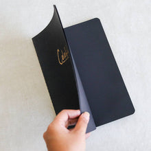 Load image into Gallery viewer, Plain Black Notebook - Common Room PH