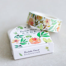 Load image into Gallery viewer, Washi Tape Singles: Floral Gold Foil - Common Room PH