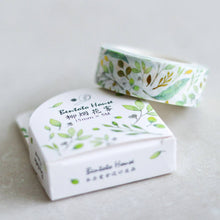 Load image into Gallery viewer, Washi Tape Singles: Floral Gold Foil - Common Room PH