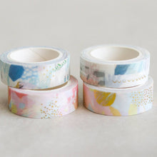 Load image into Gallery viewer, Washi Tape Singles: Swatch Gold Foil - Common Room PH