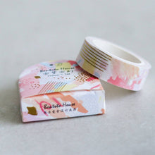 Load image into Gallery viewer, Washi Tape Singles: Swatch Gold Foil - Common Room PH