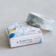 Load image into Gallery viewer, Washi Tape Singles: Swatch Gold Foil - Common Room PH